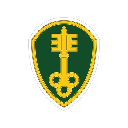 300 Military Police Brigade 3 (U.S. Army) Transparent STICKER Die-Cut Vinyl Decal 6 Inch - The Sticker Space