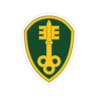 300 Military Police Brigade 3 (U.S. Army) Transparent STICKER Die-Cut Vinyl Decal - The Sticker Space