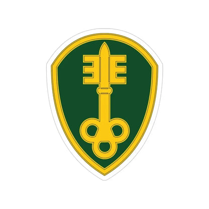 300 Military Police Brigade 3 (U.S. Army) Transparent STICKER Die-Cut Vinyl Decal - The Sticker Space