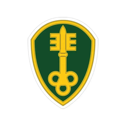 300 Military Police Brigade 3 (U.S. Army) Transparent STICKER Die-Cut Vinyl Decal - The Sticker Space