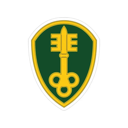 300 Military Police Brigade 3 (U.S. Army) Transparent STICKER Die-Cut Vinyl Decal - The Sticker Space