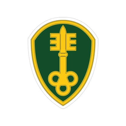 300 Military Police Brigade 3 (U.S. Army) Transparent STICKER Die-Cut Vinyl Decal - The Sticker Space