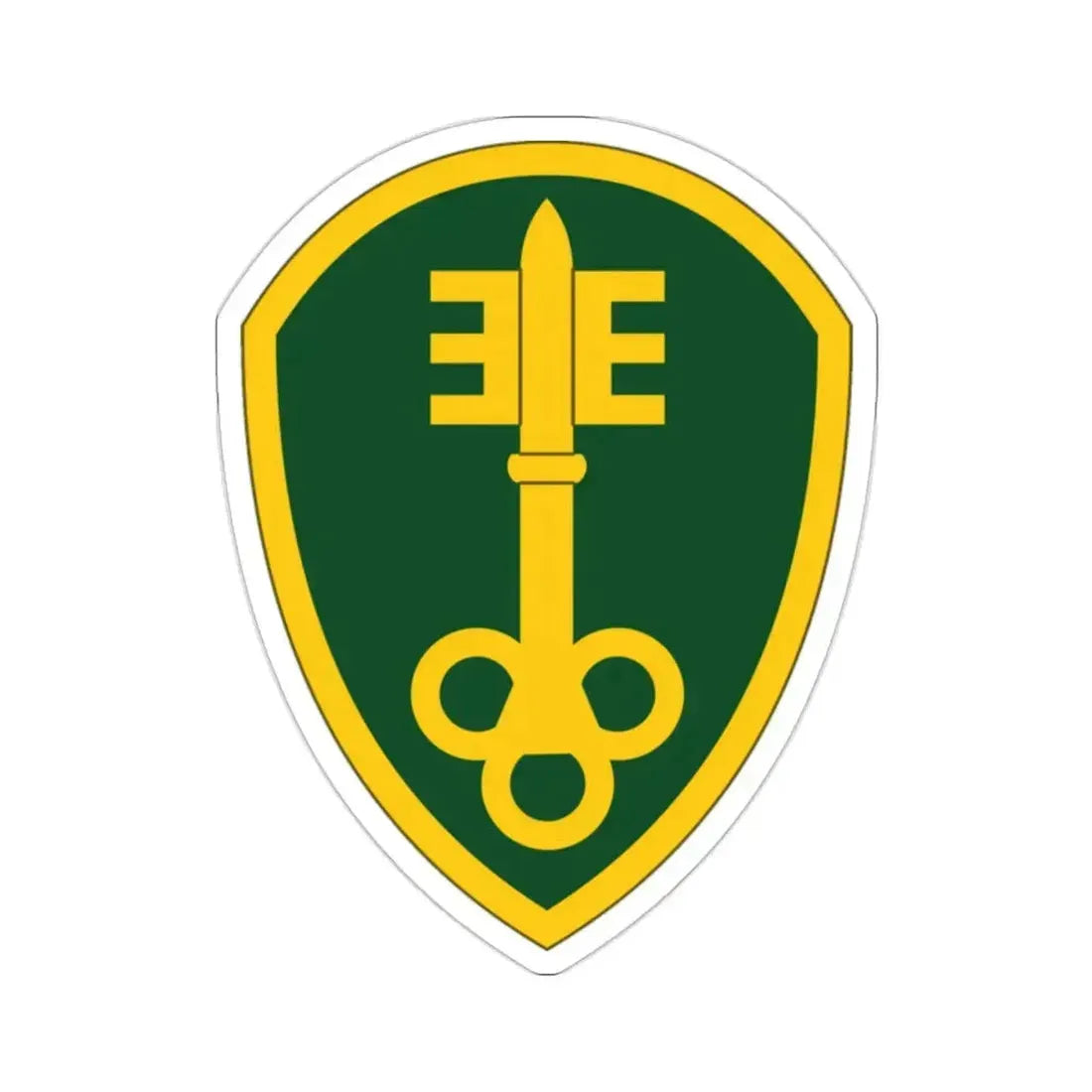 300 Military Police Brigade (U.S. Army) STICKER Vinyl Die-Cut Decal 2 Inch - The Sticker Space