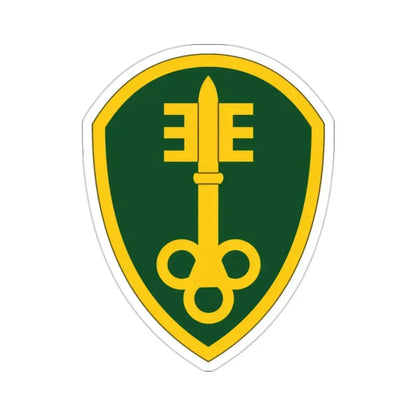300 Military Police Brigade (U.S. Army) STICKER Vinyl Die-Cut Decal 2 Inch - The Sticker Space