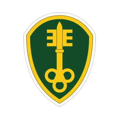 300 Military Police Brigade (U.S. Army) STICKER Vinyl Die-Cut Decal 2 Inch - The Sticker Space