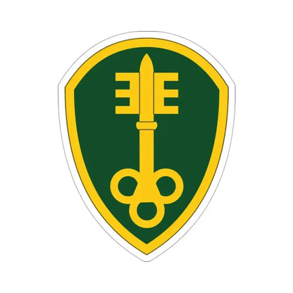 300 Military Police Brigade (U.S. Army) STICKER Vinyl Die-Cut Decal 3 Inch - The Sticker Space