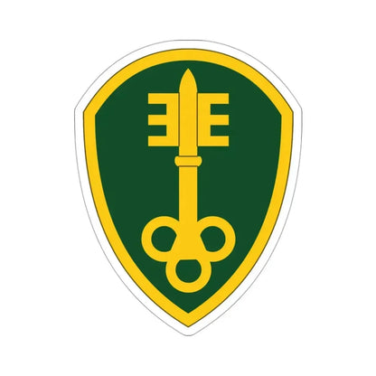 300 Military Police Brigade (U.S. Army) STICKER Vinyl Die-Cut Decal 3 Inch - The Sticker Space