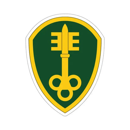 300 Military Police Brigade (U.S. Army) STICKER Vinyl Die-Cut Decal 5 Inch - The Sticker Space
