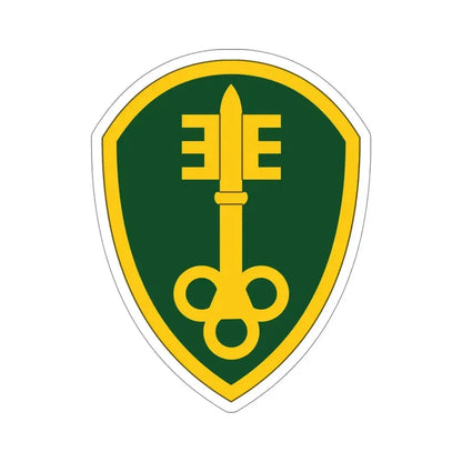 300 Military Police Brigade (U.S. Army) STICKER Vinyl Die-Cut Decal 5 Inch - The Sticker Space