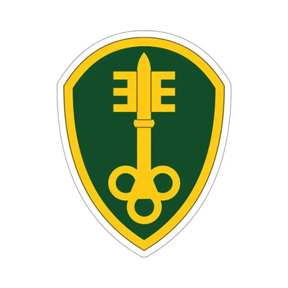 300 Military Police Brigade (U.S. Army) STICKER Vinyl Die-Cut Decal 6 Inch - The Sticker Space