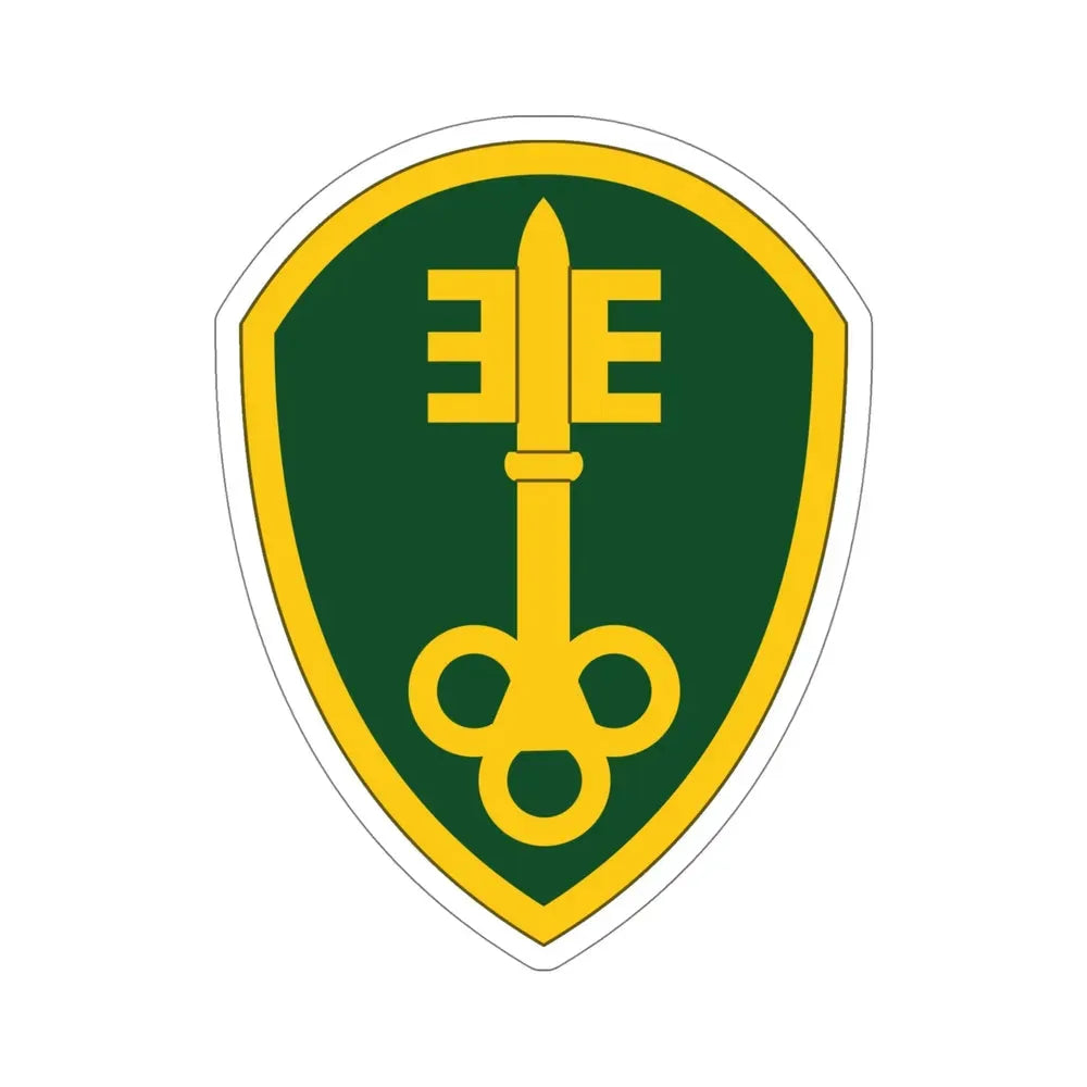 300 Military Police Brigade (U.S. Army) STICKER Vinyl Die-Cut Decal - The Sticker Space