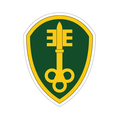 300 Military Police Brigade (U.S. Army) STICKER Vinyl Die-Cut Decal - The Sticker Space