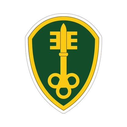 300 Military Police Brigade (U.S. Army) STICKER Vinyl Die-Cut Decal - The Sticker Space