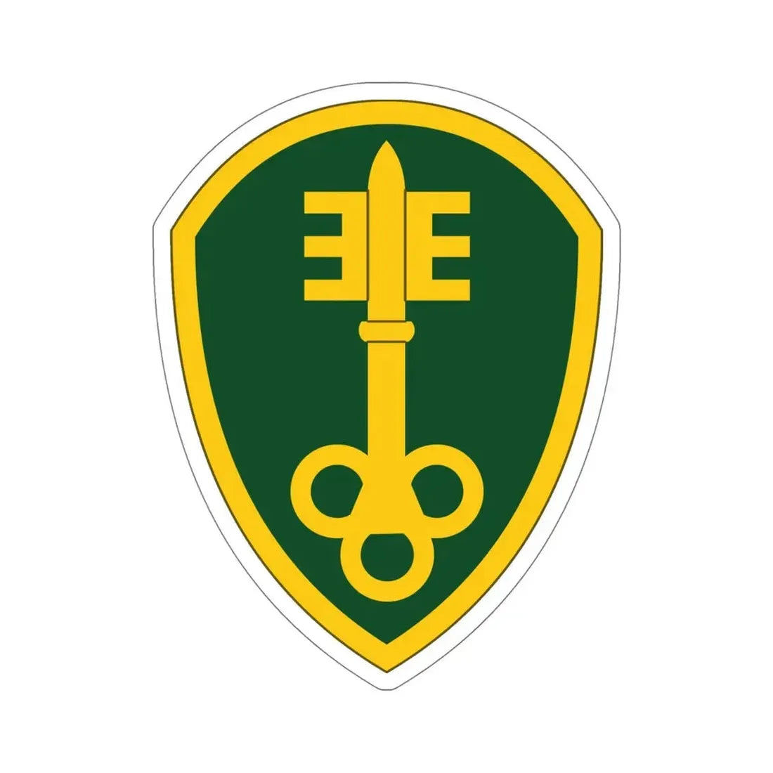 300 Military Police Brigade (U.S. Army) STICKER Vinyl Die-Cut Decal - The Sticker Space