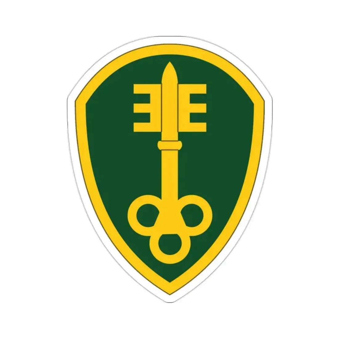 300 Military Police Brigade (U.S. Army) STICKER Vinyl Die-Cut Decal - The Sticker Space