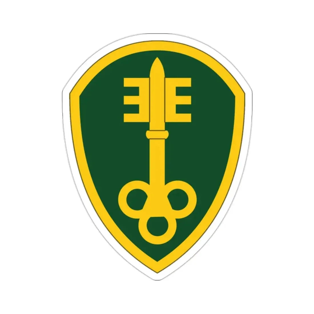 300 Military Police Brigade (U.S. Army) STICKER Vinyl Die-Cut Decal - The Sticker Space