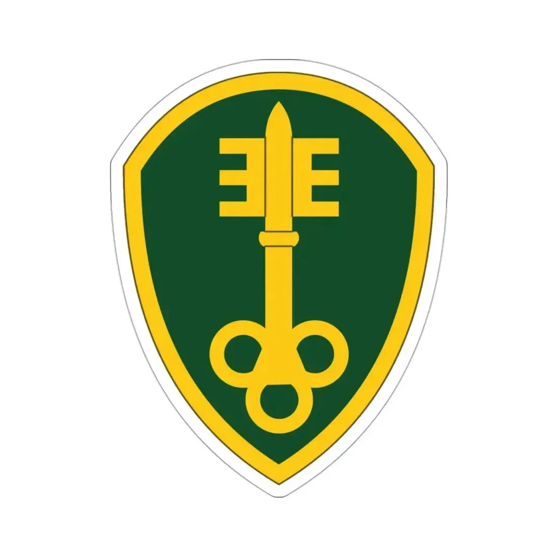 300 Military Police Brigade (U.S. Army) STICKER Vinyl Die-Cut Decal - The Sticker Space