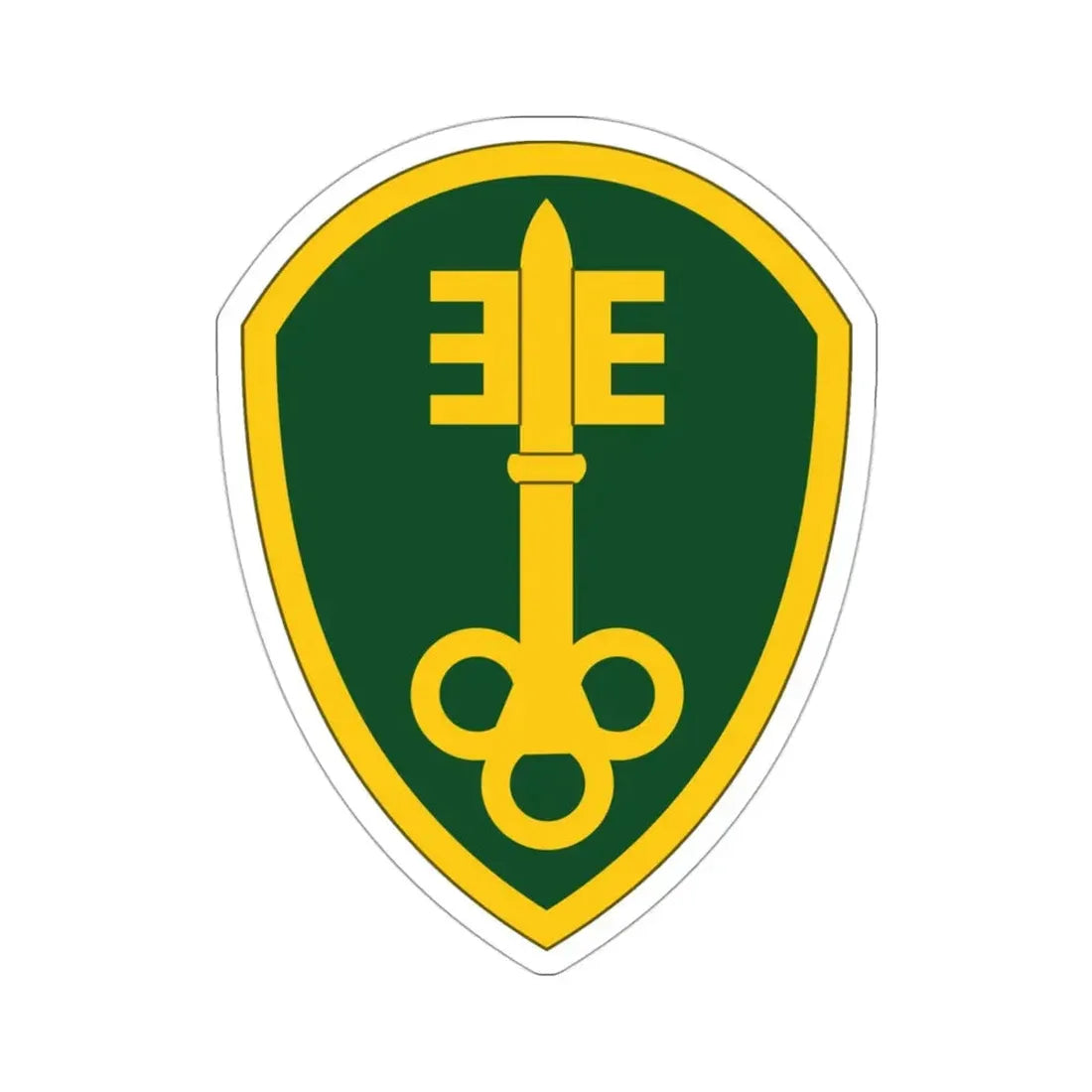 300 Military Police Brigade (U.S. Army) STICKER Vinyl Die-Cut Decal - The Sticker Space
