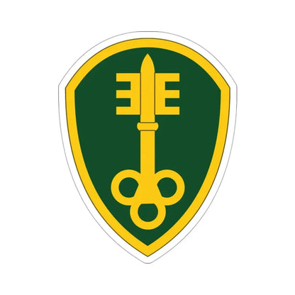 300 Military Police Brigade (U.S. Army) STICKER Vinyl Die-Cut Decal - The Sticker Space