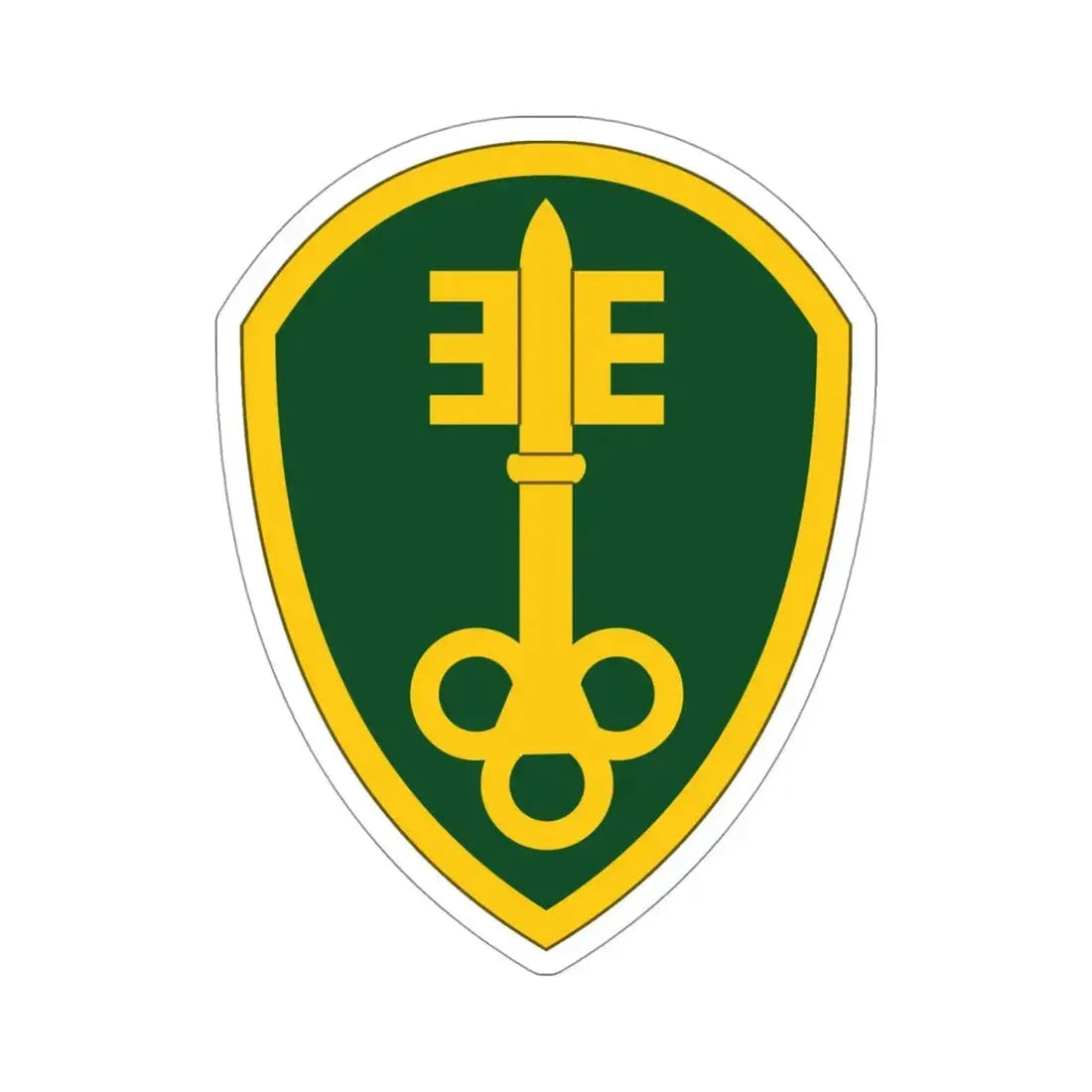300 Military Police Brigade (U.S. Army) STICKER Vinyl Die-Cut Decal - The Sticker Space