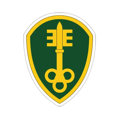300 Military Police Brigade (U.S. Army) STICKER Vinyl Kiss-Cut Decal 2 Inch White - The Sticker Space