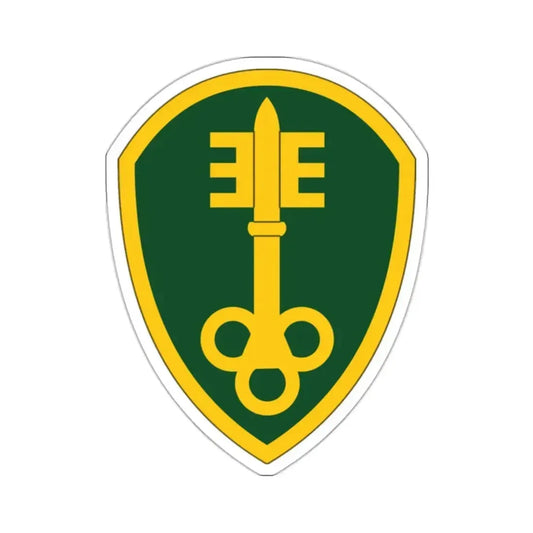 300 Military Police Brigade (U.S. Army) STICKER Vinyl Kiss-Cut Decal 2 Inch White - The Sticker Space