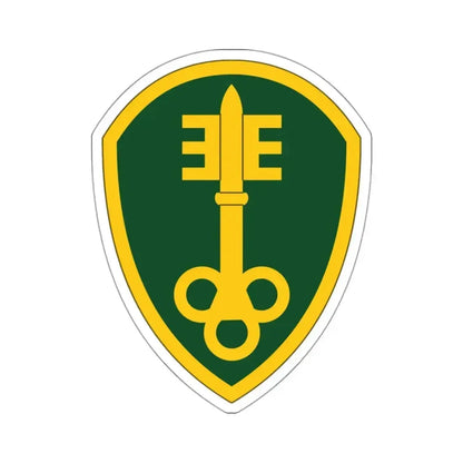 300 Military Police Brigade (U.S. Army) STICKER Vinyl Kiss-Cut Decal 3 Inch White - The Sticker Space