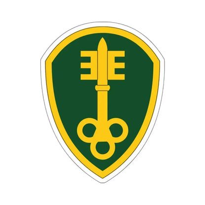 300 Military Police Brigade (U.S. Army) STICKER Vinyl Kiss-Cut Decal 6 Inch White - The Sticker Space