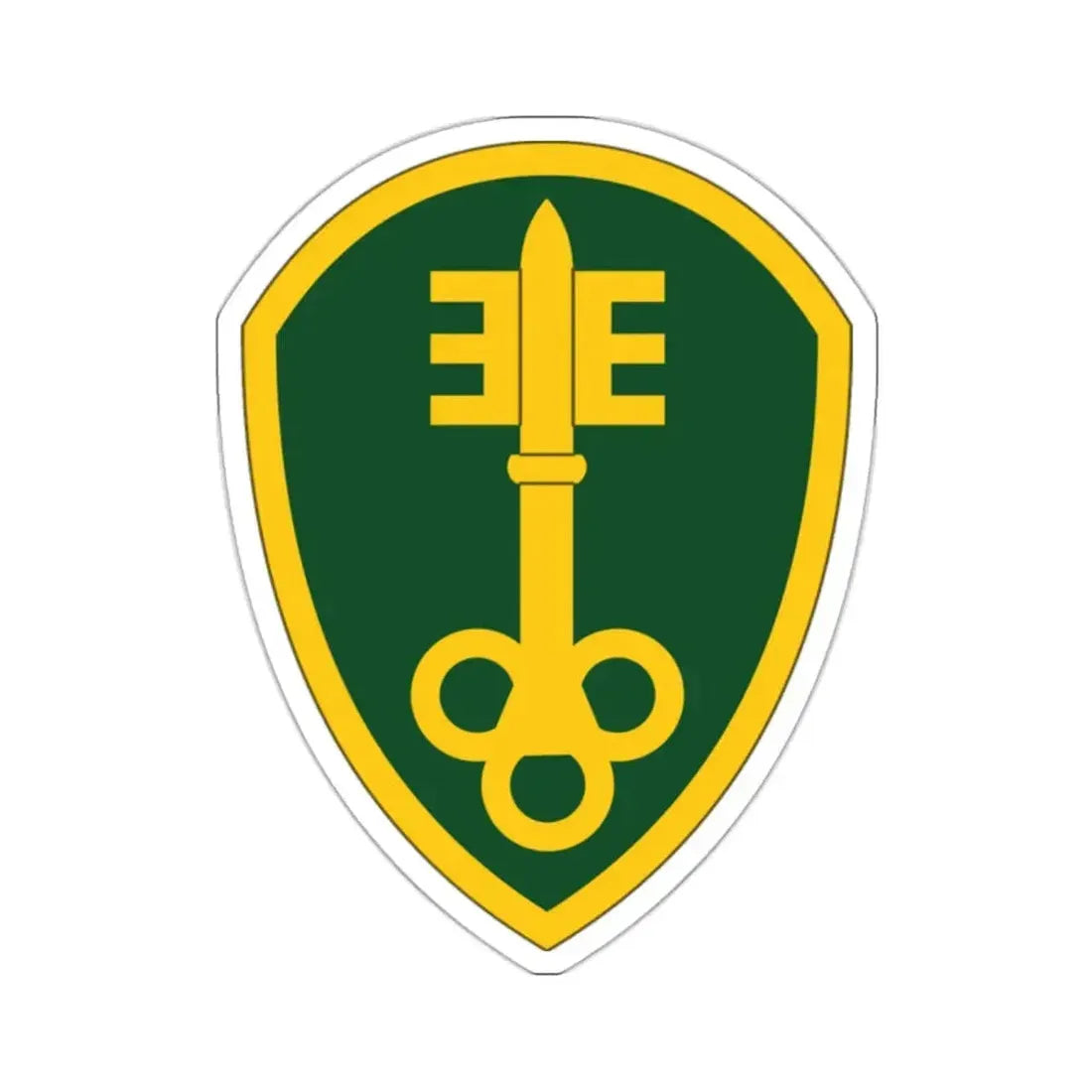 300 Military Police Brigade (U.S. Army) STICKER Vinyl Kiss-Cut Decal - The Sticker Space