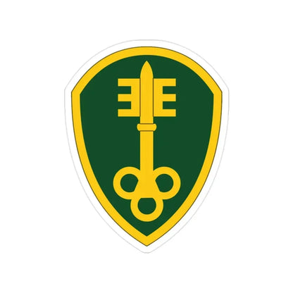 300 Military Police Brigade (U.S. Army) Transparent STICKER Die-Cut Vinyl Decal 2 Inch - The Sticker Space