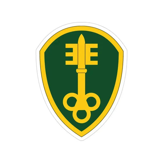 300 Military Police Brigade (U.S. Army) Transparent STICKER Die-Cut Vinyl Decal 6 Inch - The Sticker Space