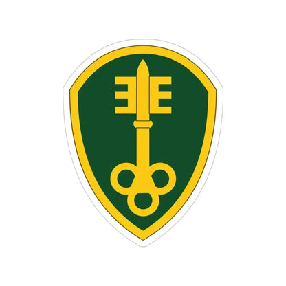 300 Military Police Brigade (U.S. Army) Transparent STICKER Die-Cut Vinyl Decal 6 Inch - The Sticker Space