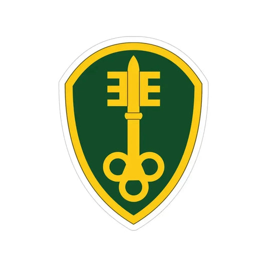 300 Military Police Brigade (U.S. Army) Transparent STICKER Die-Cut Vinyl Decal 6 Inch - The Sticker Space
