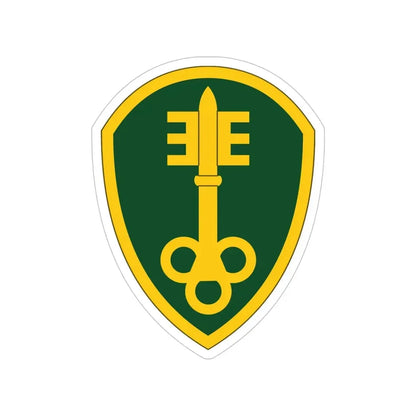 300 Military Police Brigade (U.S. Army) Transparent STICKER Die-Cut Vinyl Decal - The Sticker Space