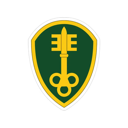 300 Military Police Brigade (U.S. Army) Transparent STICKER Die-Cut Vinyl Decal - The Sticker Space