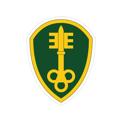 300 Military Police Brigade (U.S. Army) Transparent STICKER Die-Cut Vinyl Decal - The Sticker Space