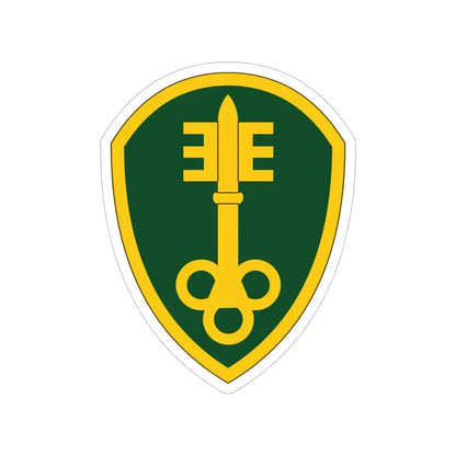 300 Military Police Brigade (U.S. Army) Transparent STICKER Die-Cut Vinyl Decal - The Sticker Space