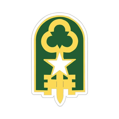 300 Military Police Brigade v2 (U.S. Army) STICKER Vinyl Die-Cut Decal 4 Inch - The Sticker Space