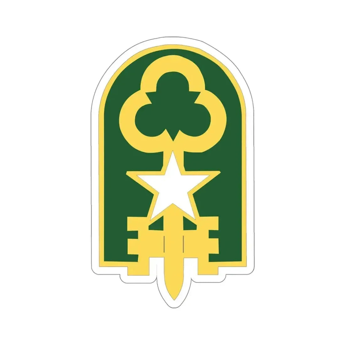 300 Military Police Brigade v2 (U.S. Army) STICKER Vinyl Die-Cut Decal 5 Inch - The Sticker Space