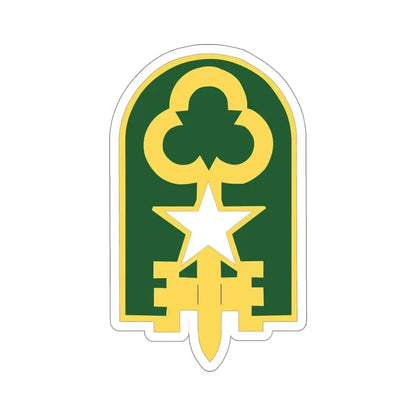 300 Military Police Brigade v2 (U.S. Army) STICKER Vinyl Die-Cut Decal 5 Inch - The Sticker Space