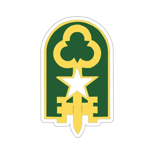 300 Military Police Brigade v2 (U.S. Army) STICKER Vinyl Die-Cut Decal 6 Inch - The Sticker Space