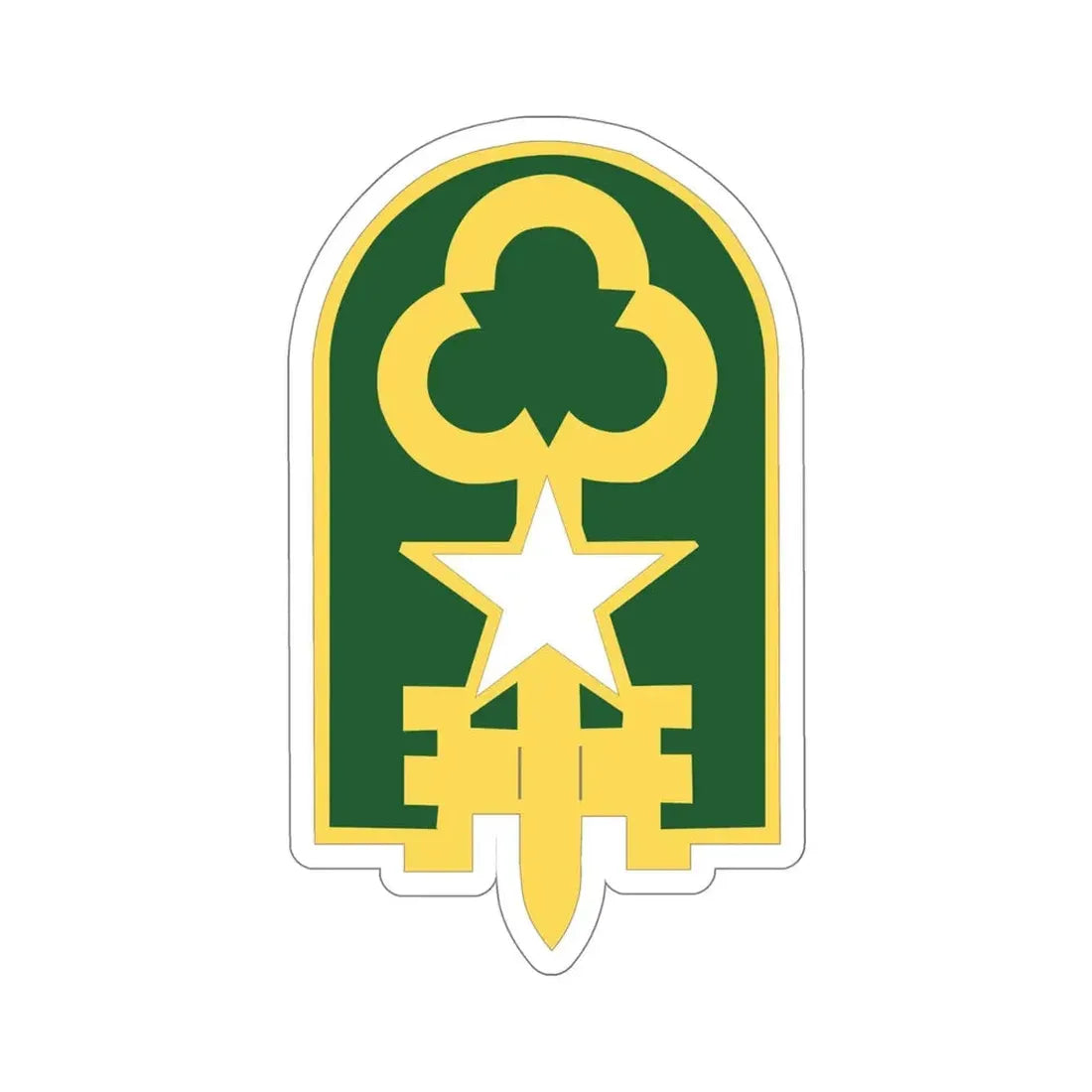 300 Military Police Brigade v2 (U.S. Army) STICKER Vinyl Die-Cut Decal - The Sticker Space