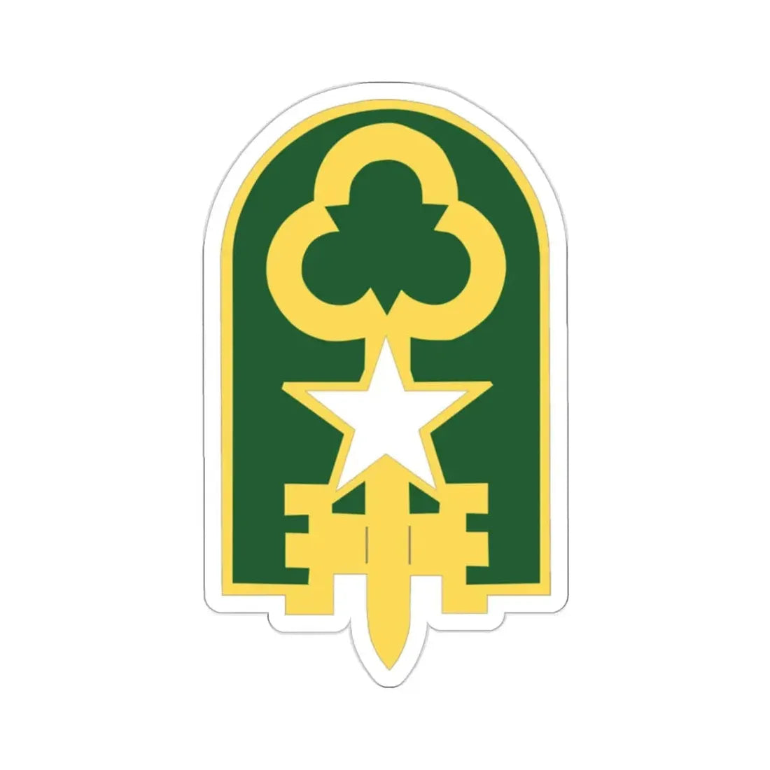 300 Military Police Brigade v2 (U.S. Army) STICKER Vinyl Die-Cut Decal - The Sticker Space