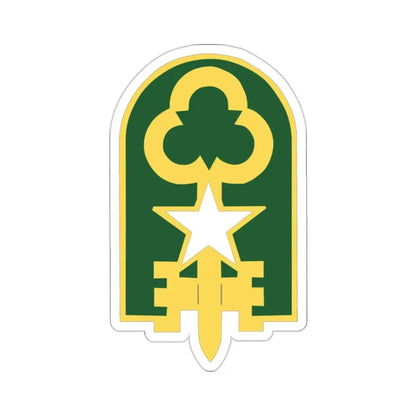 300 Military Police Brigade v2 (U.S. Army) STICKER Vinyl Die-Cut Decal - The Sticker Space