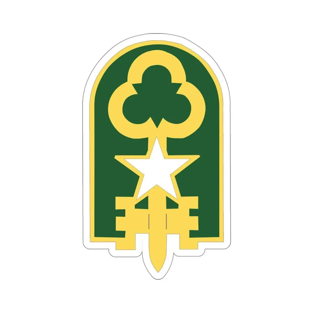 300 Military Police Brigade v2 (U.S. Army) STICKER Vinyl Die-Cut Decal - The Sticker Space