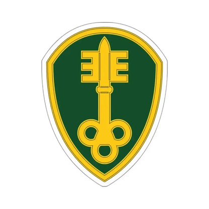300 Military Police Brigade v3 (U.S. Army) STICKER Vinyl Die-Cut Decal 3 Inch - The Sticker Space