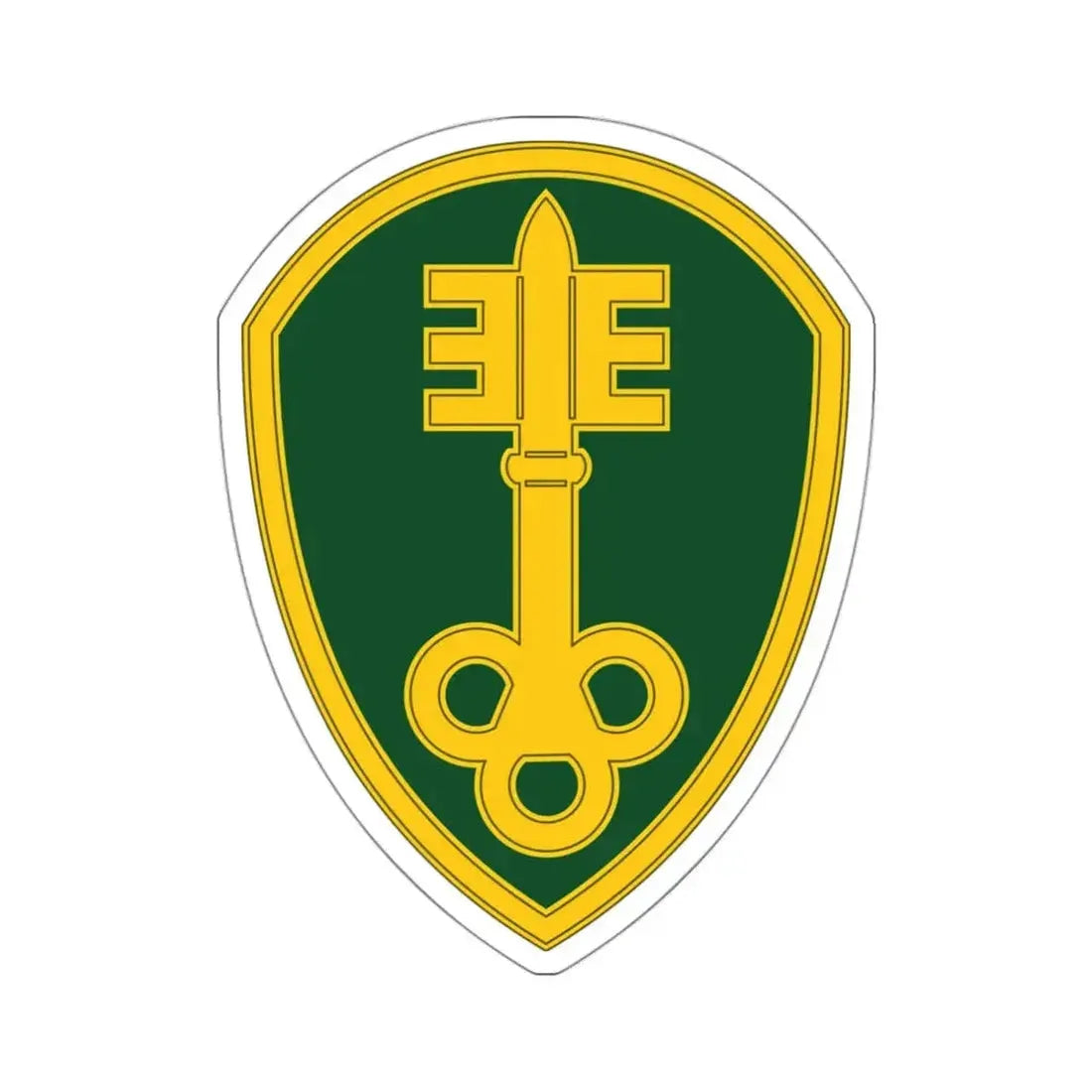 300 Military Police Brigade v3 (U.S. Army) STICKER Vinyl Die-Cut Decal - The Sticker Space