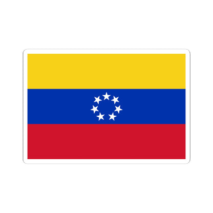Flag of Venezuela 1905-1930 (Venezuela) STICKER Vinyl Kiss-Cut Decal