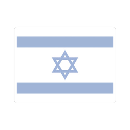 Flag of Israel WFB 2000 (Israel) STICKER Vinyl Kiss-Cut Decal
