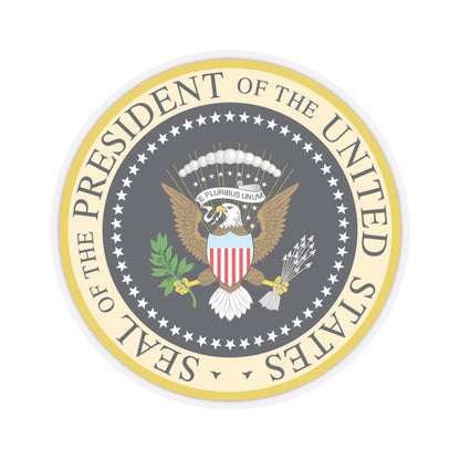 Seal of the President of the United States - STICKER Vinyl Kiss-Cut Decal